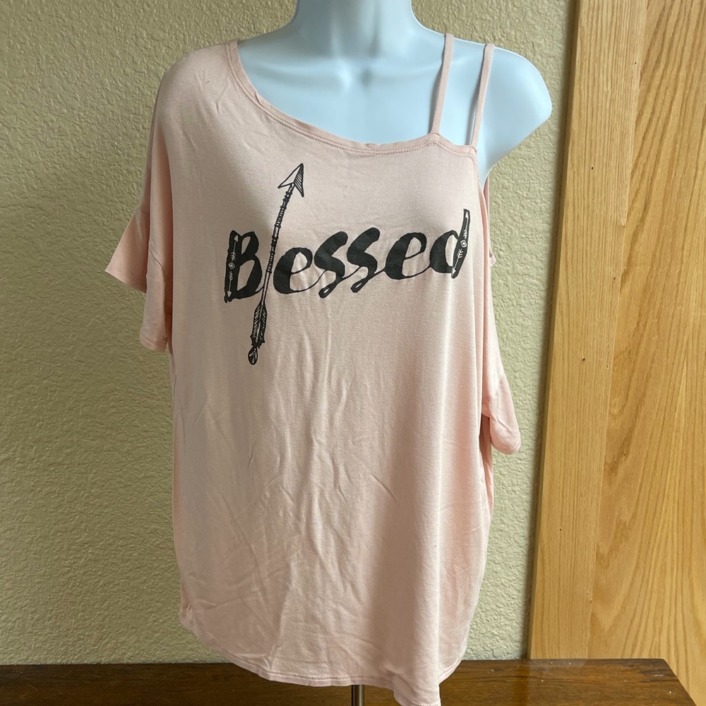 “Blessed” Pullover Top - image 1